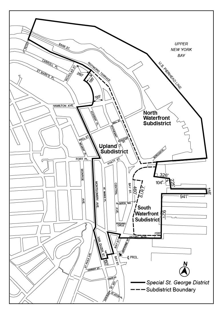 Zoning Resolutions Chapter 8: Special St. George District  Appendix.0